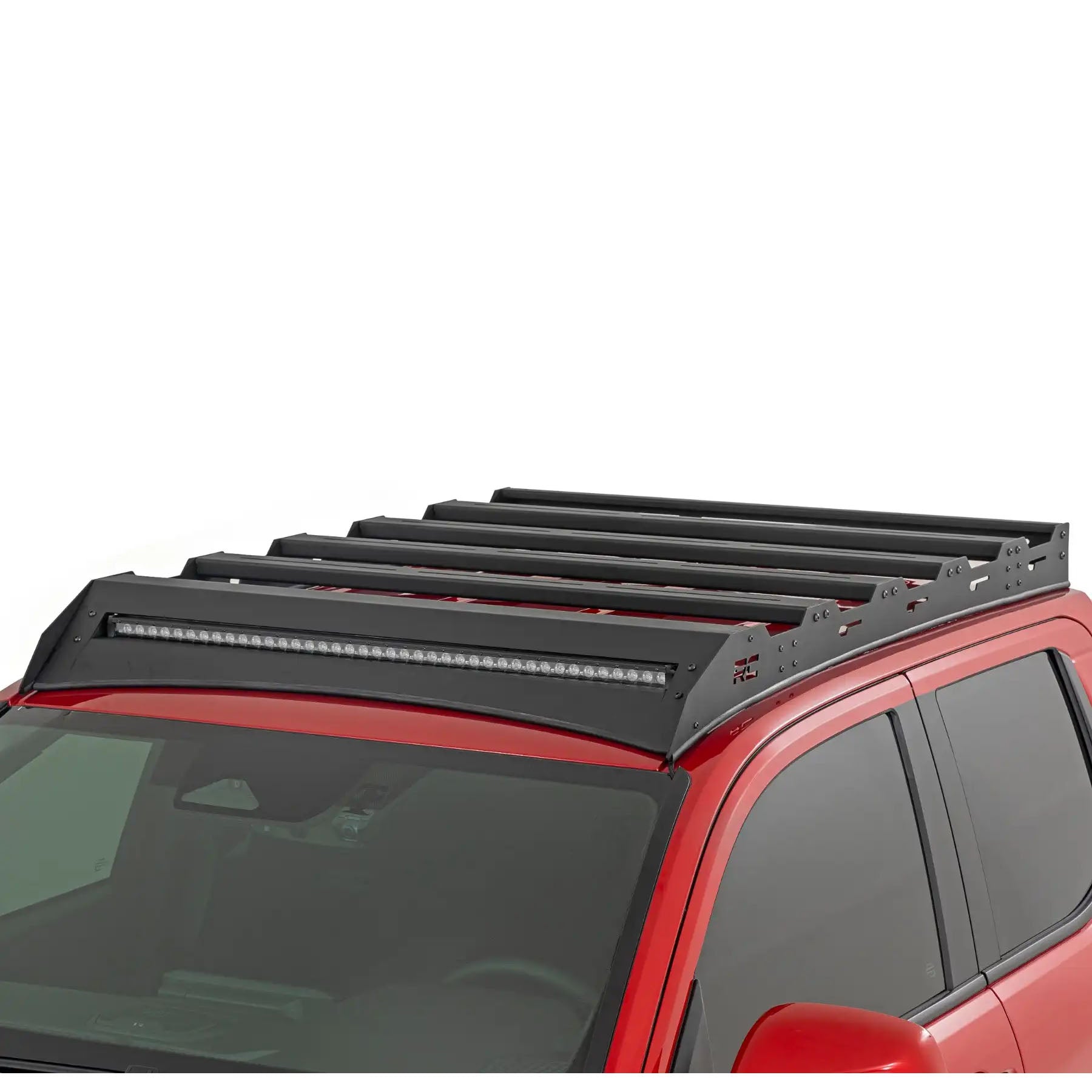 Rough Country Low Profile Roof Rack w/40" LED Light Bar | 2024+ Toyota Tacoma