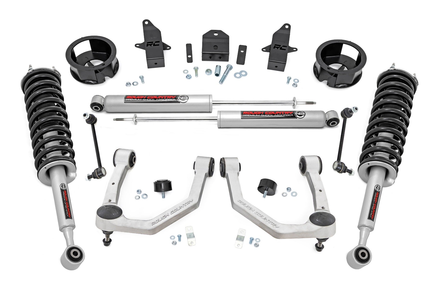 3.5 Inch Lift Kit | N3 | Toyota Land Cruiser 4WD (2024-2026)