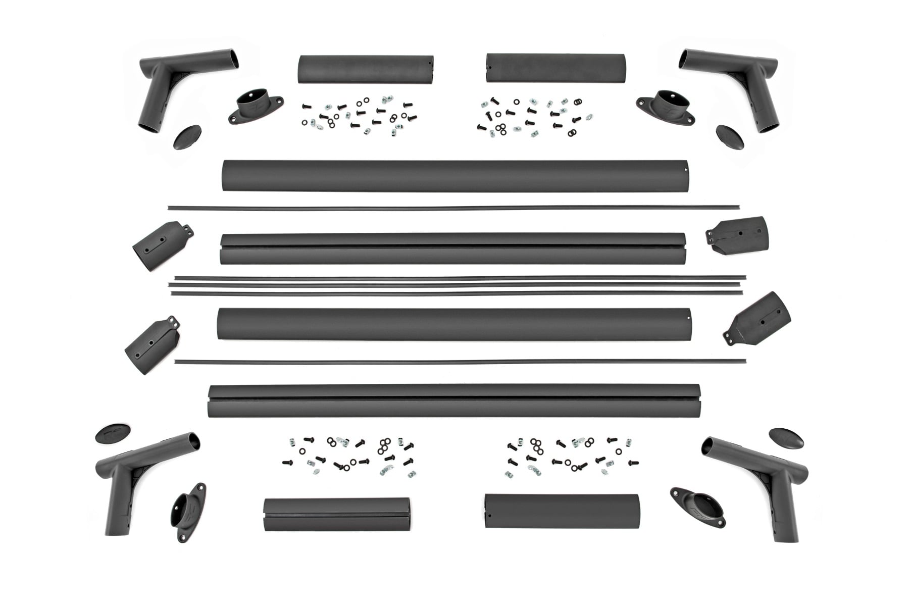 Bed Rack | Powered Bed Cover Compatible | Aluminum | Toyota Tacoma 2WD/4WD (2024-2026)