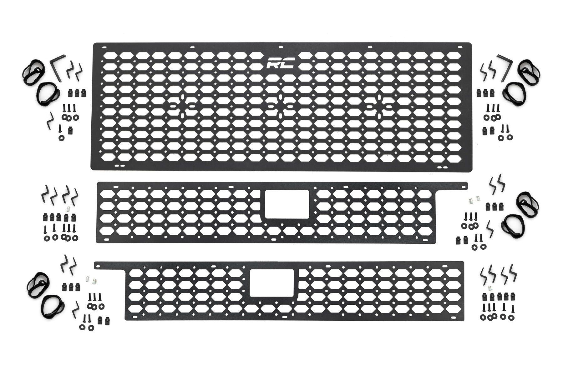 Molle Panel Kit | Combo | Bed | Toyota Tacoma 2WD/4WD (2024-2026)