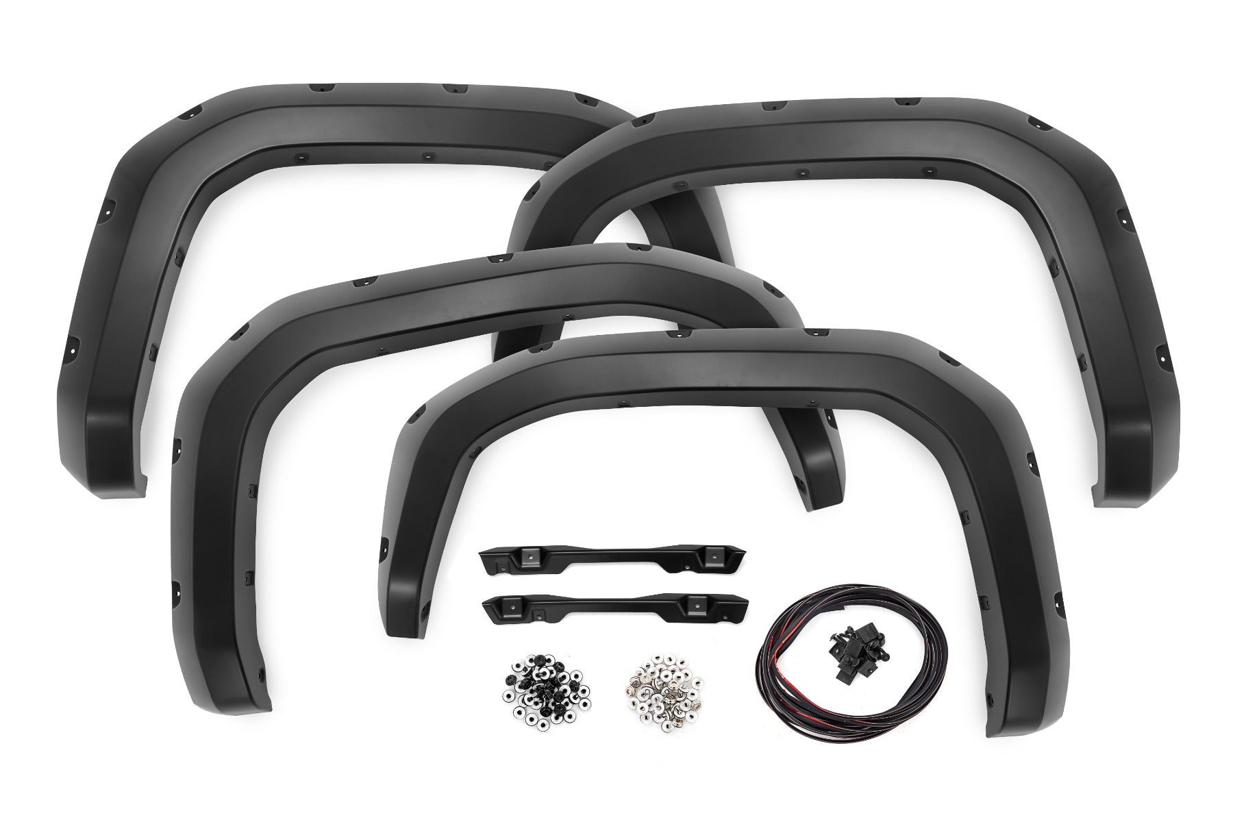 Pocket Fender Flares | 1J9 Celestial Silver Metallic | Toyota Tacoma (24-26)