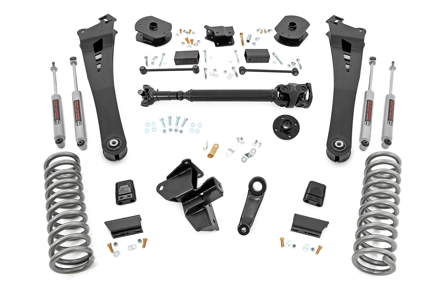 5 Inch Lift Kit | Fr D/S | 10 Bolt T-Case | Ram 2500 4WD (2025-2026)