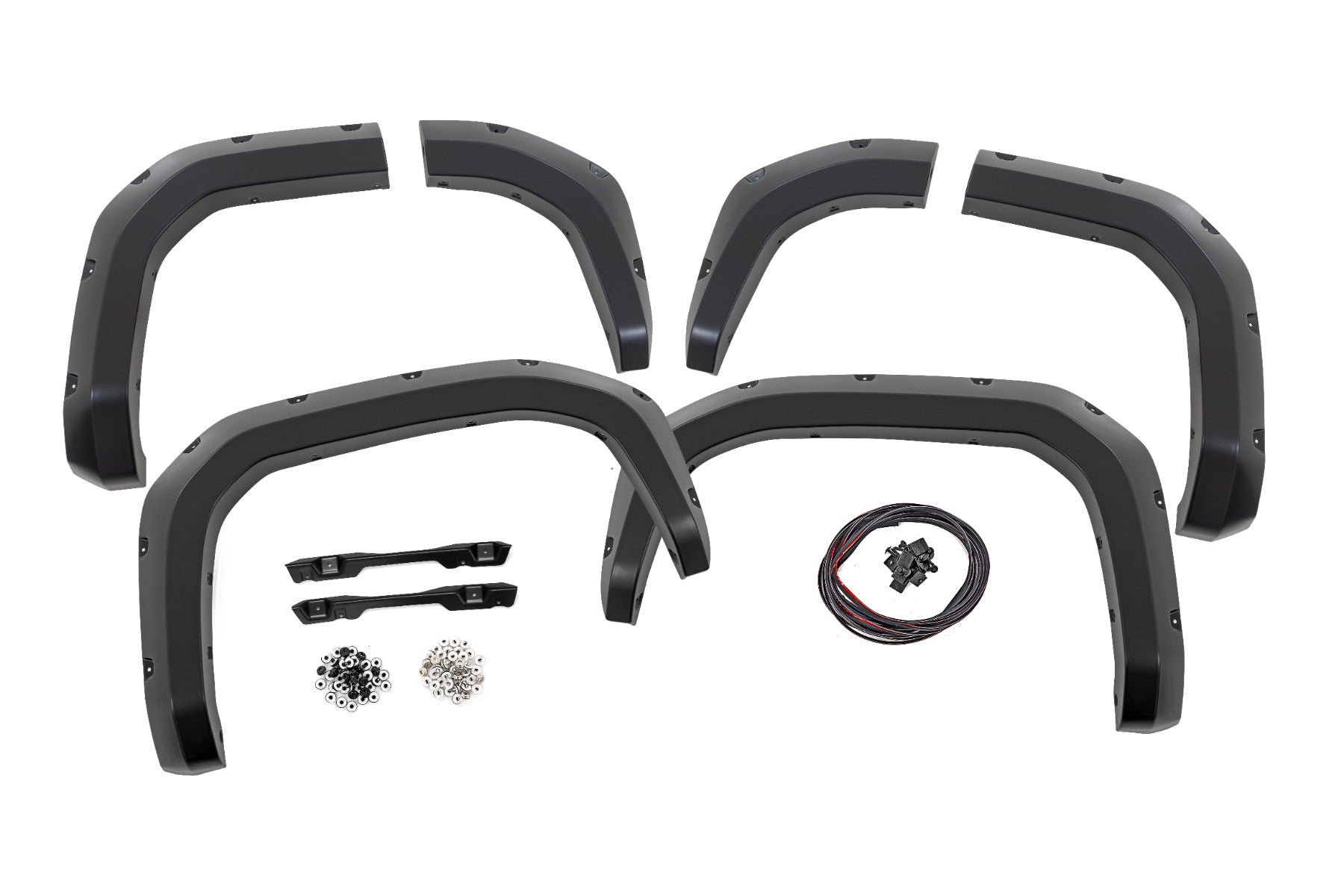 Fender Flares | 040 Super White | Toyota 4Runner 2WD/4WD (2025-2026)