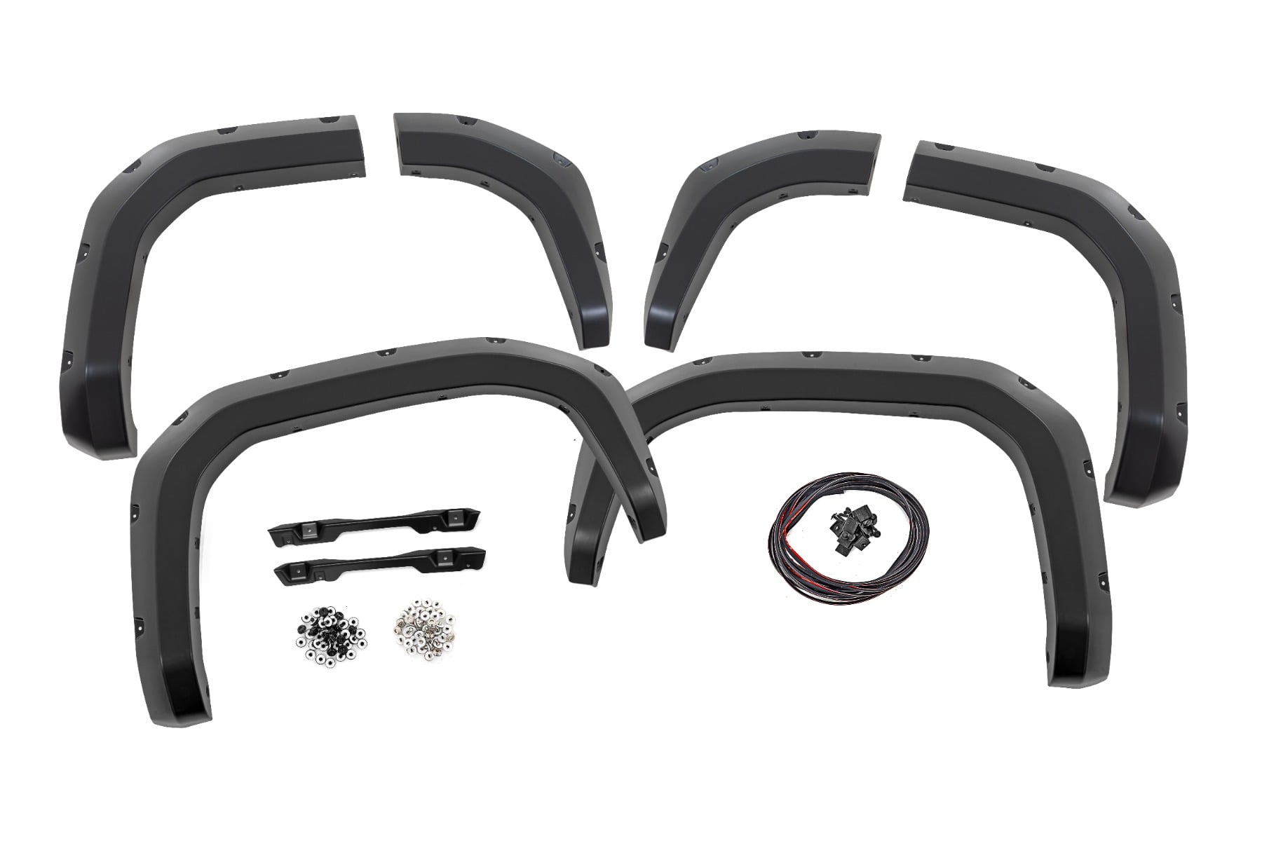 Pocket Fender Flares | 6X7 Everest | Toyota 4Runner 2WD/4WD (2025-2026)