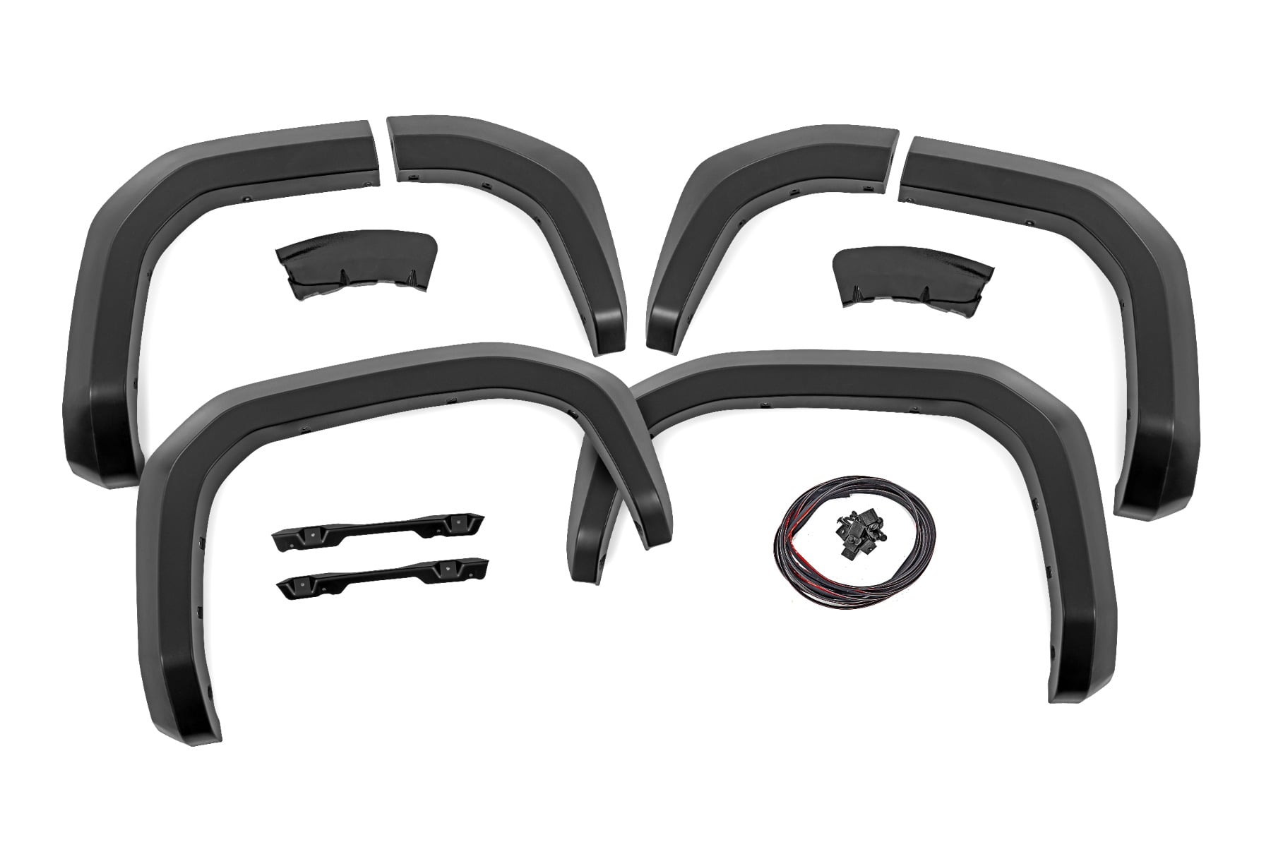 Sport Fender Flares | 1L0 Cutting Edge | Toyota 4Runner 2WD/4WD (2025-2026)