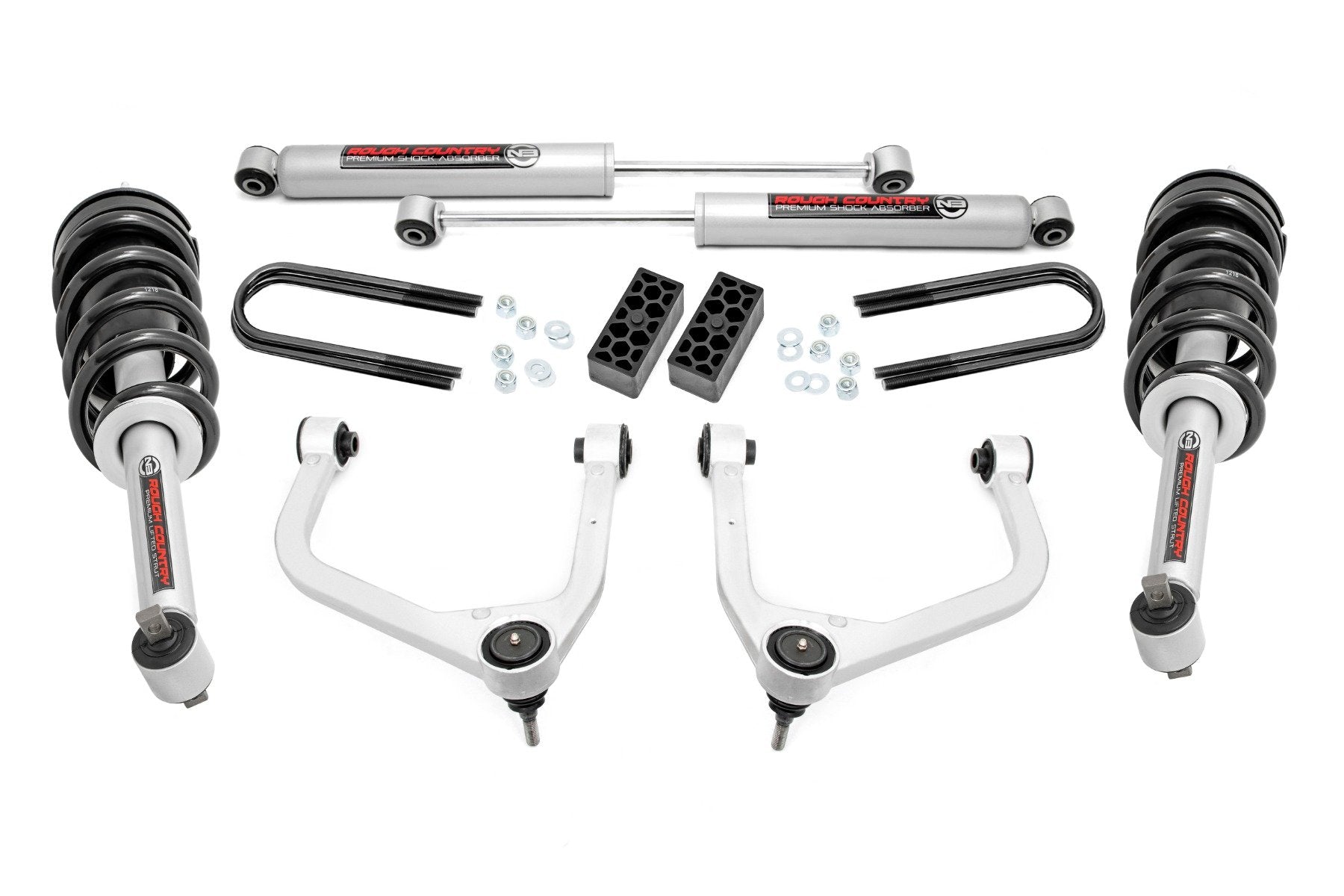 RC 6" Complete Lift Kit for 2025+ GMC Sierra 1500 -