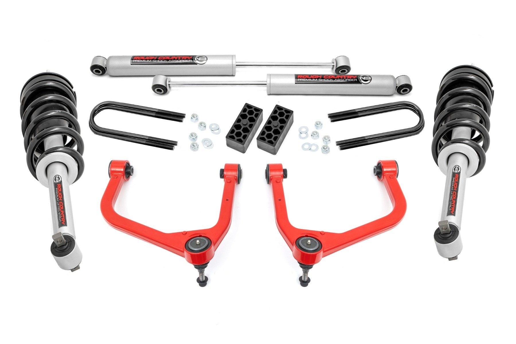 RC 6" Complete Lift Kit for 2025+ GMC Sierra 1500 -