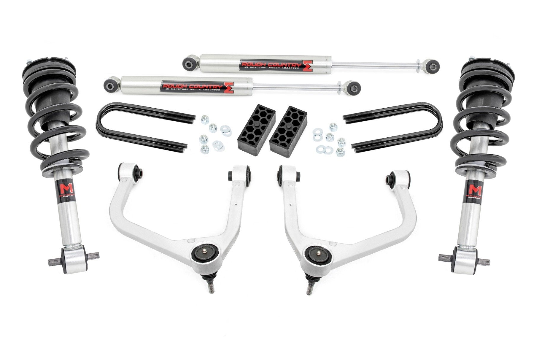 RC 6" Complete Lift Kit for 2025+ GMC Sierra 1500 -