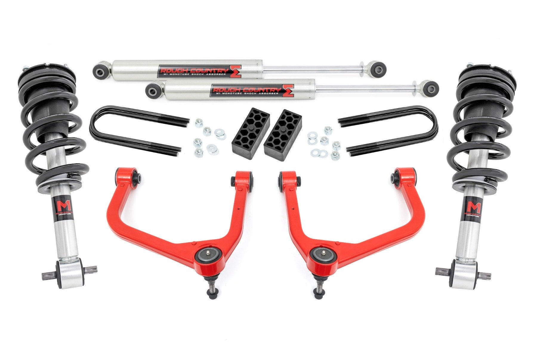 RC 6" Complete Lift Kit for 2025+ GMC Sierra 1500 -