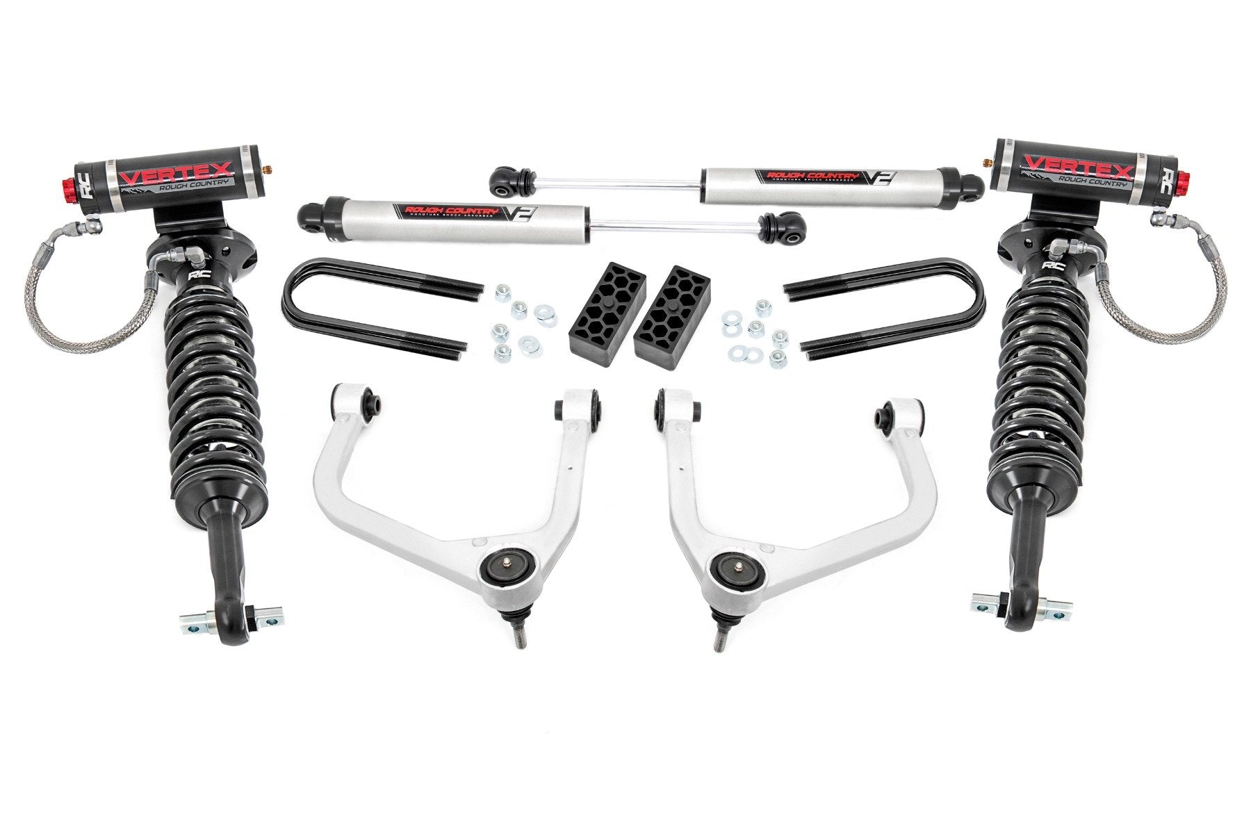 RC 6" Complete Lift Kit for 2025+ GMC Sierra 1500 -