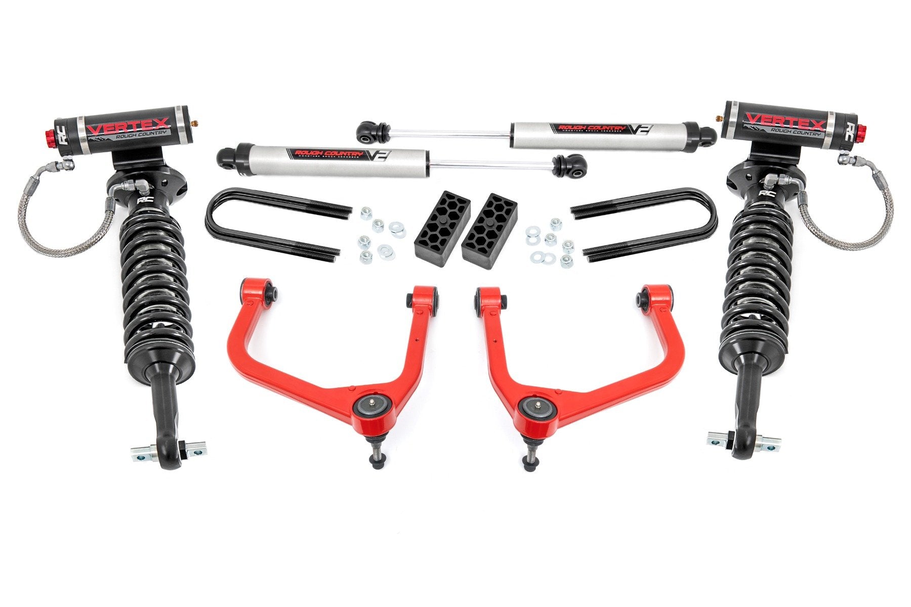 RC 6" Complete Lift Kit for 2025+ GMC Sierra 1500 -