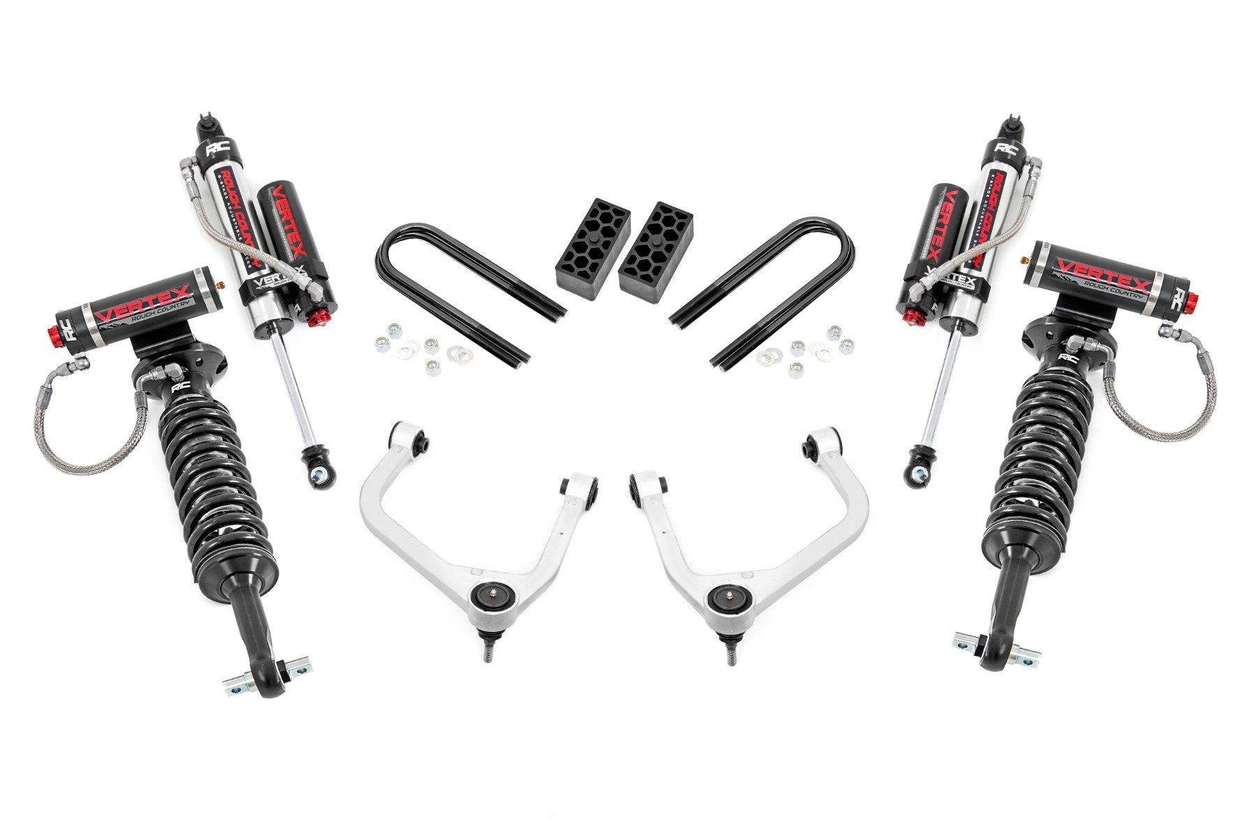 RC 6" Complete Lift Kit for 2025+ GMC Sierra 1500 -