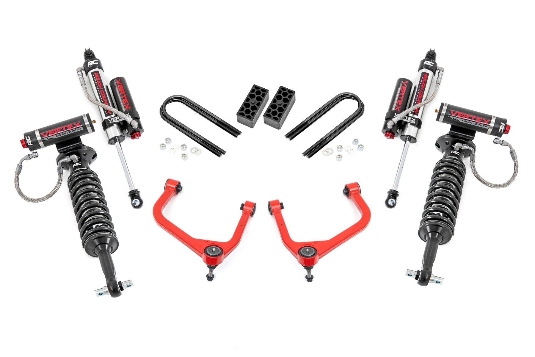 RC 6" Complete Lift Kit for 2025+ GMC Sierra 1500 -
