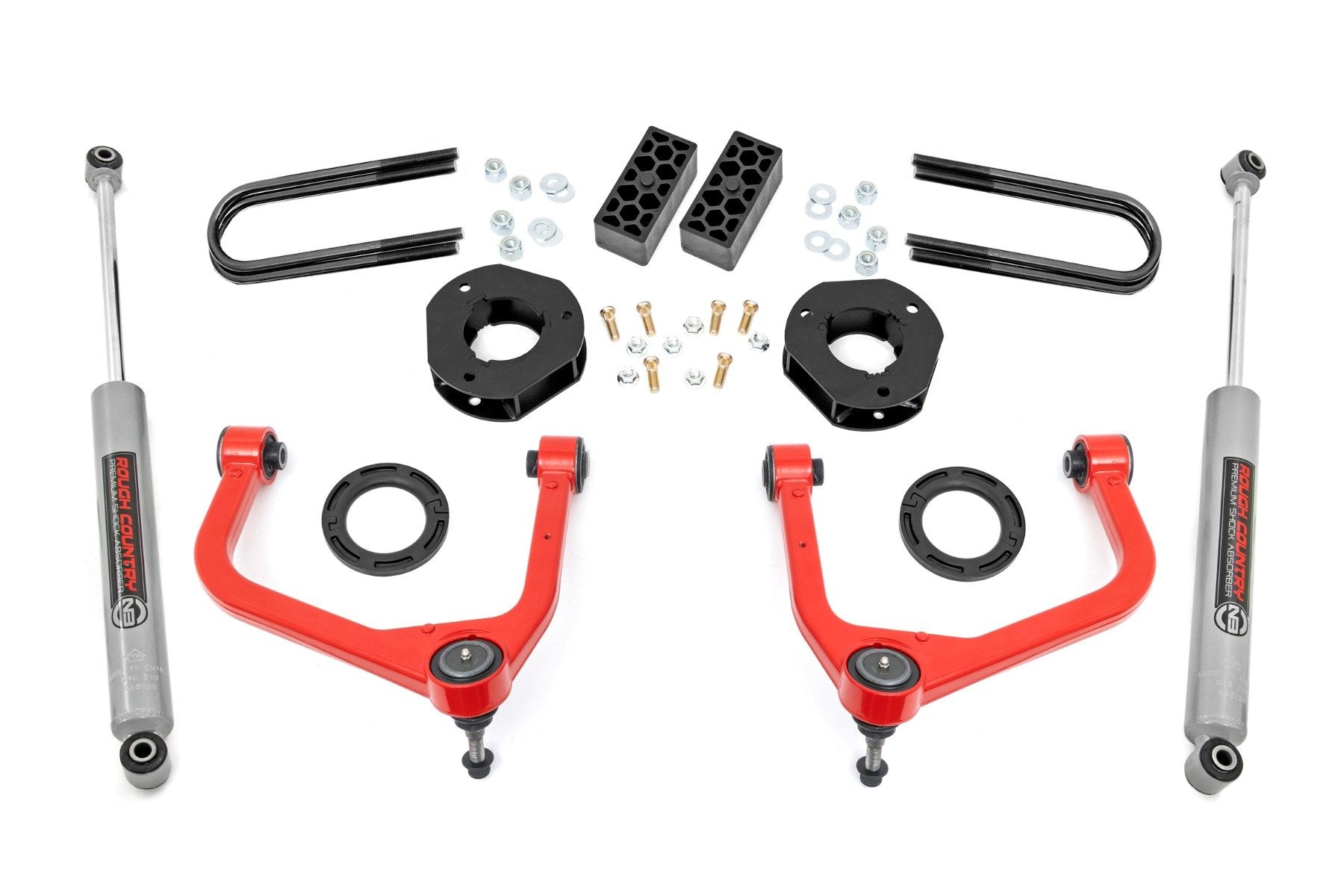RC 6" Complete Lift Kit for 2025+ GMC Sierra 1500 -
