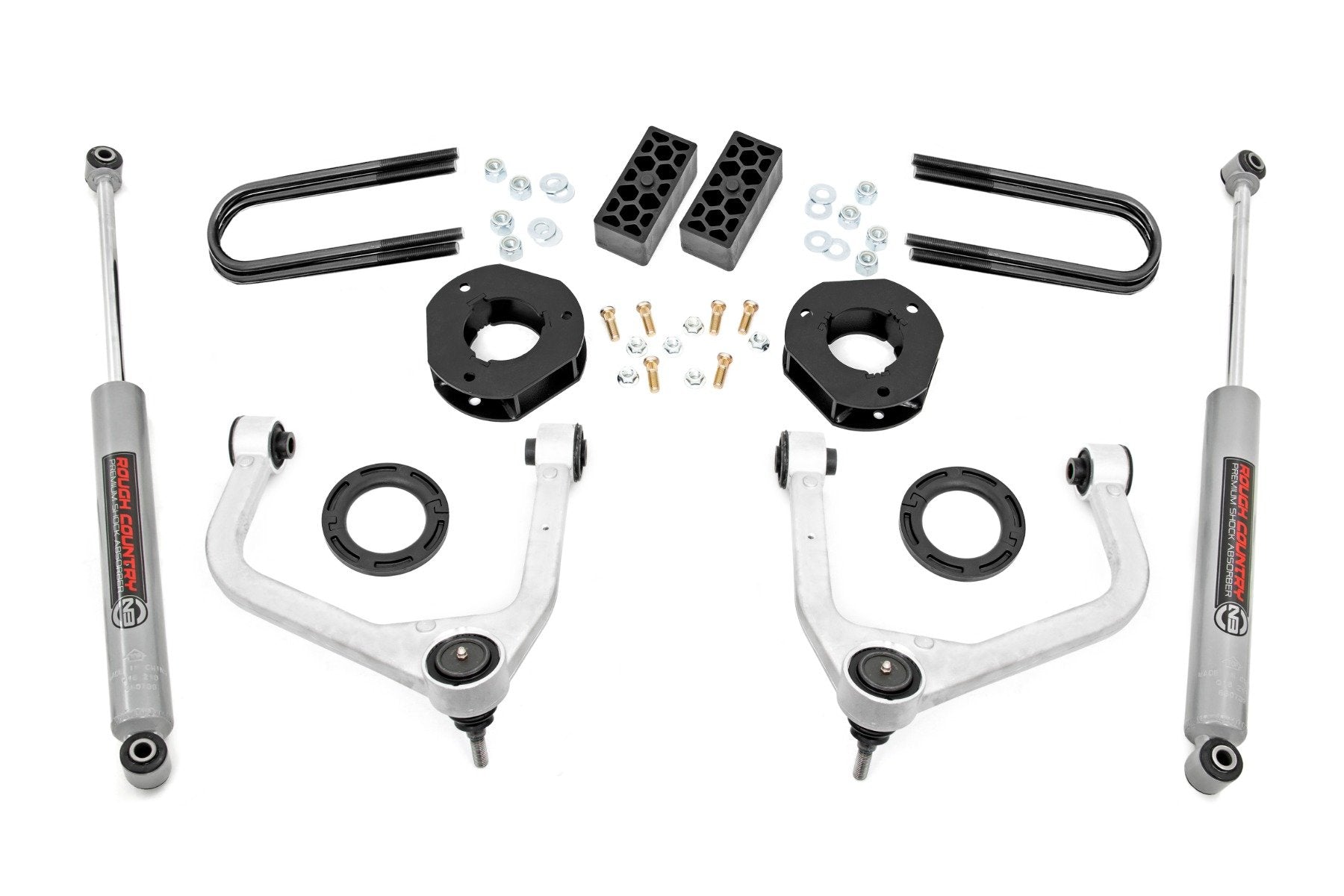 RC 6" Complete Lift Kit for 2025+ GMC Sierra 1500 -