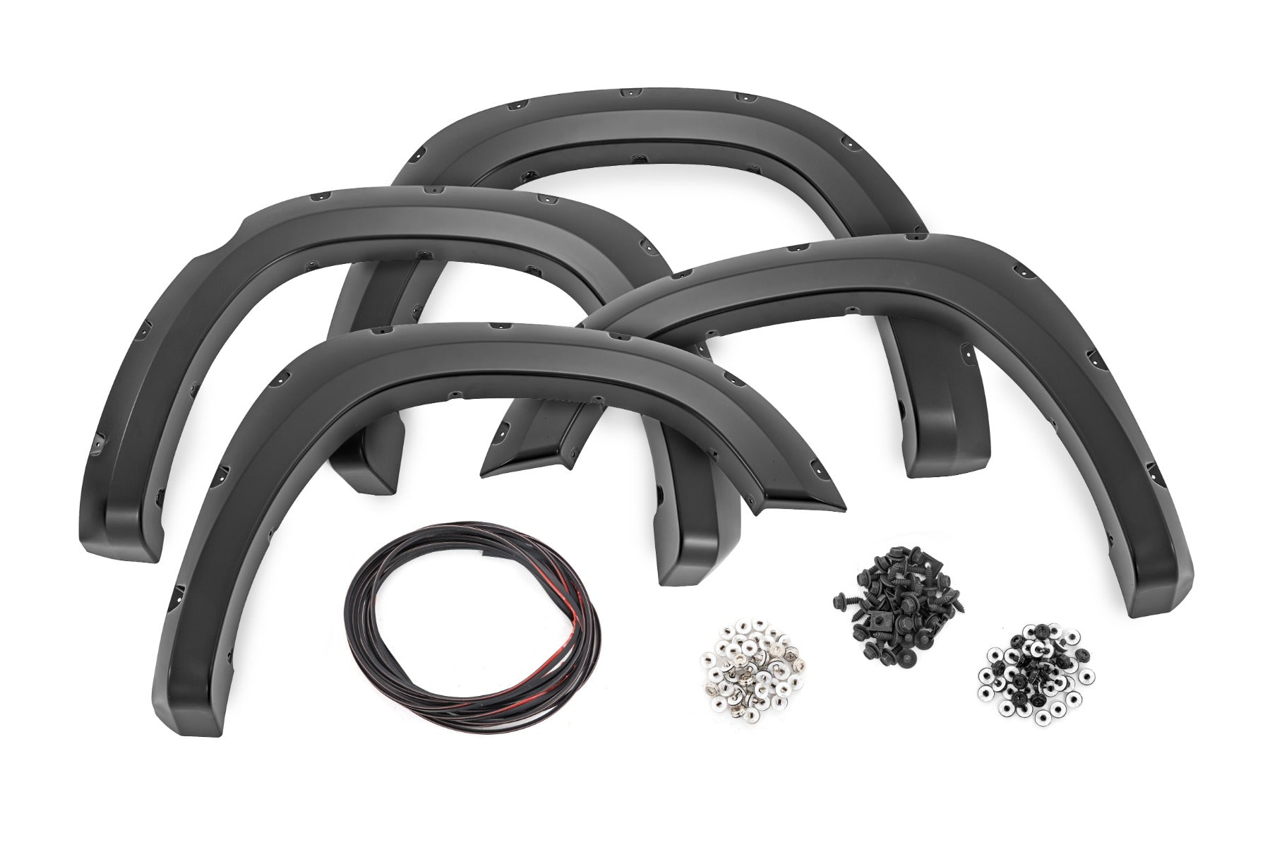 Pocket Fender Flares | PAS Steel Storm | Ram 1500 2WD/4WD (2025-2026)