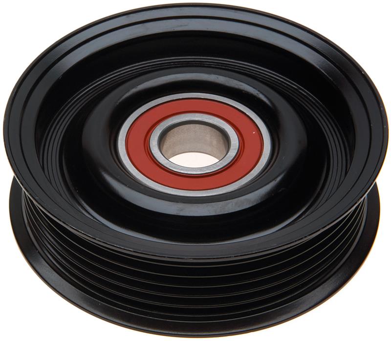 Gates 08-97 Ford F Series Pickup V-6 4.2L Idler Pulley - Grooved Belt Drive Pulleys & Tensioners