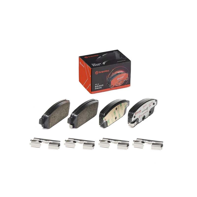 Brembo 11-16 Chevrolet Cruze Premium Xtra Brake Pads - Rear