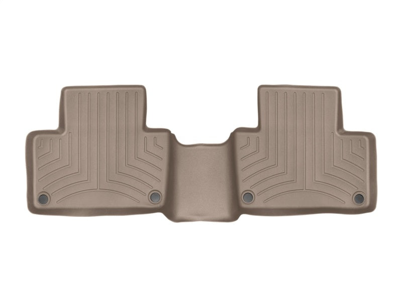 WeatherTech 21-24 Volvo XC90 Rear FloorLiner - Tan