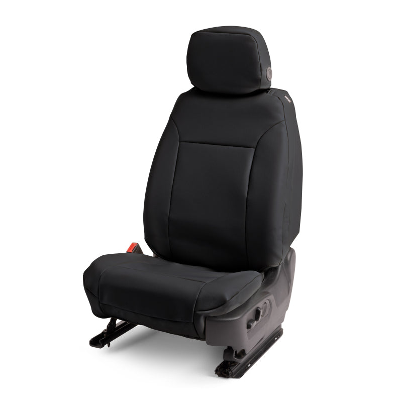 Covercraft 21-24 Ford F150 Leatherette PrecisionFit Custom Front Row Seat Covers - Black