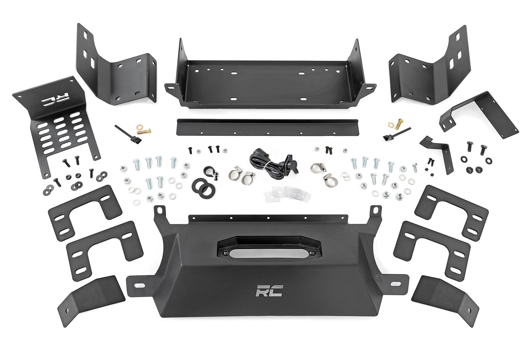 Hidden Winch Mount | All Models | Ford Bronco 4WD (2021-2026)