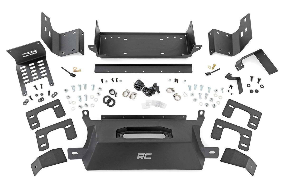 Hidden Winch Mount | All Models | Ford Bronco 4WD (2021-2026)
