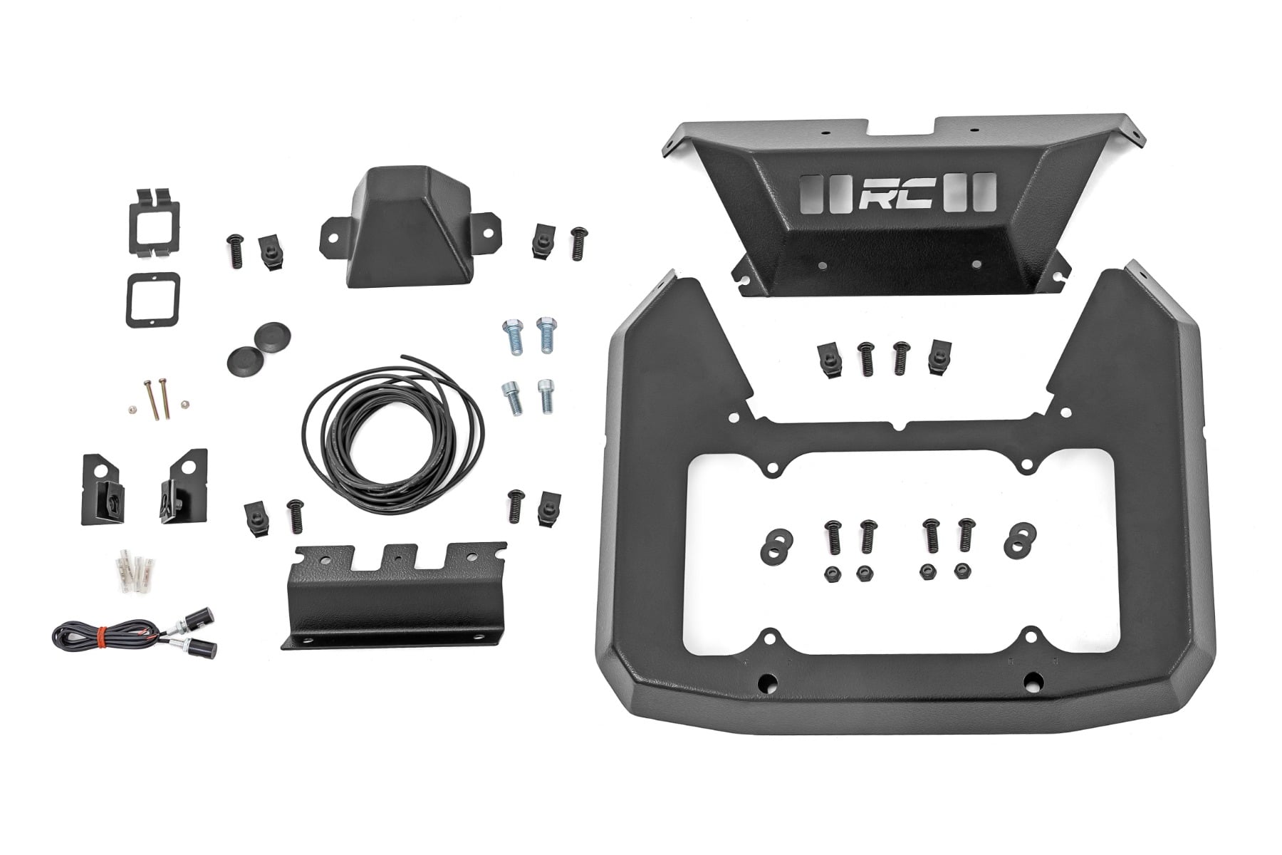 Spare Tire Carrier Delete Kit | Ford Bronco 4WD (2021-2026)