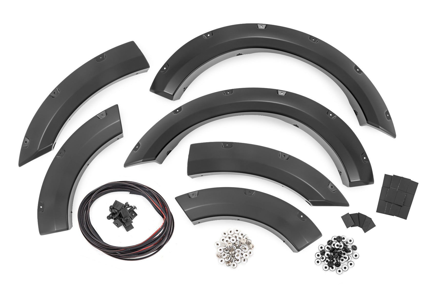 Pocket Fender Flares | M7 Carbonized Gray | Ford Bronco Sport 4WD (2021-2026)