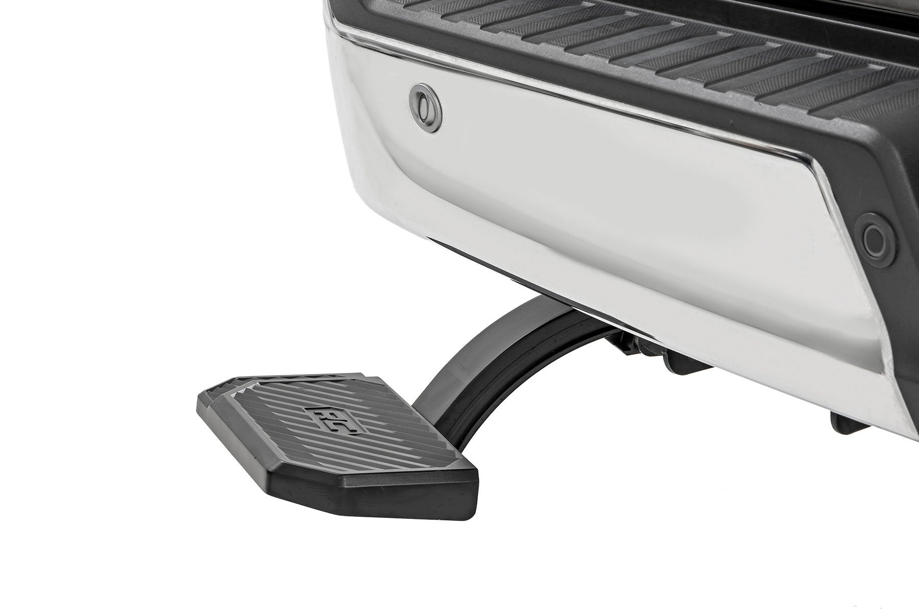 Rough Country Retractable Truck Bed Step for 2010-2018 Ram 1500