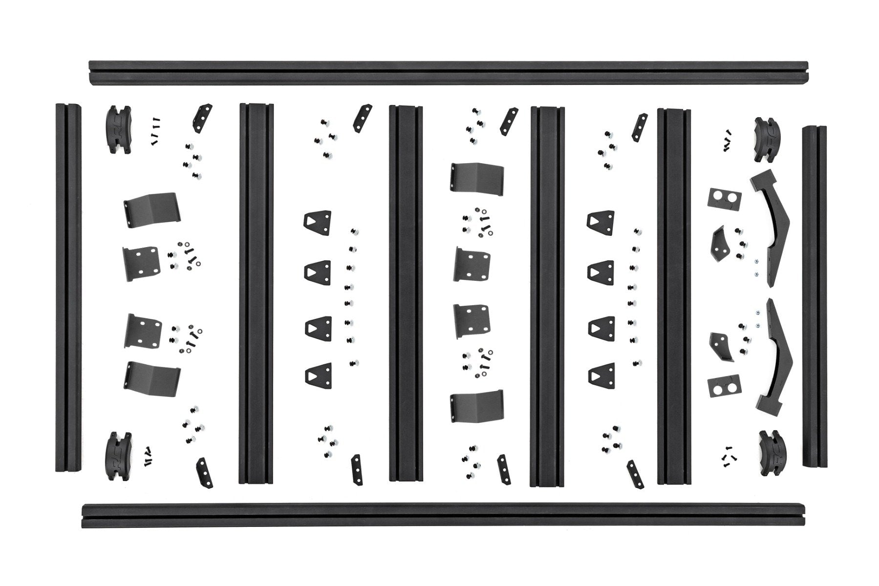 RC Low Profile Bolt on Overland Roof Rack for 2021-2026 Ford Bronco