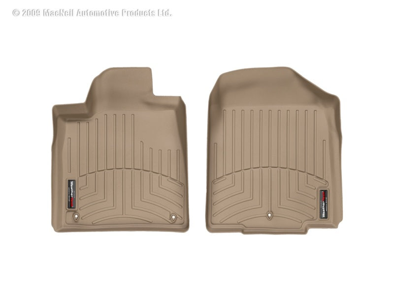 WeatherTech 07-13 Acura MDX Front FloorLiner - Tan