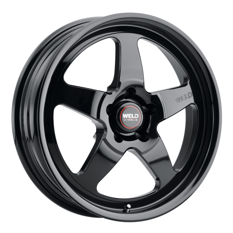 Weld 18x5 Ventura Drag 5x120 ET-26 BS 1.97 Gloss Black 78.1