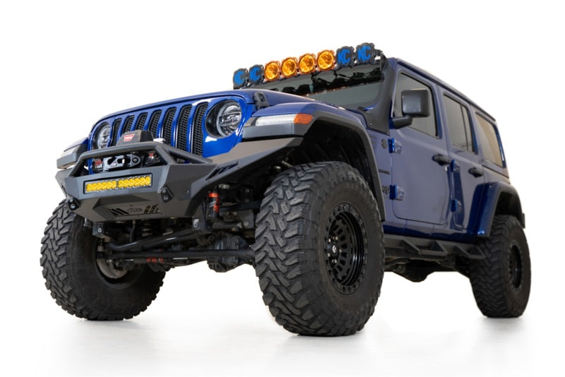 Addictive Desert Designs 18-23 Jeep Wrangler JL/JT Stealth Fighter Front Bumper