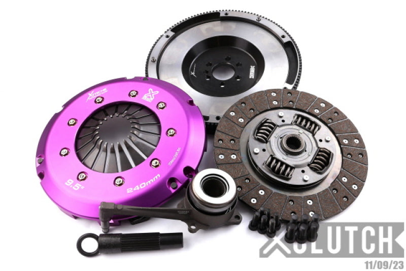 XClutch 05-06 Audi A3 Sportback 2.0L Stage 1 Sprung Organic Clutch Kit