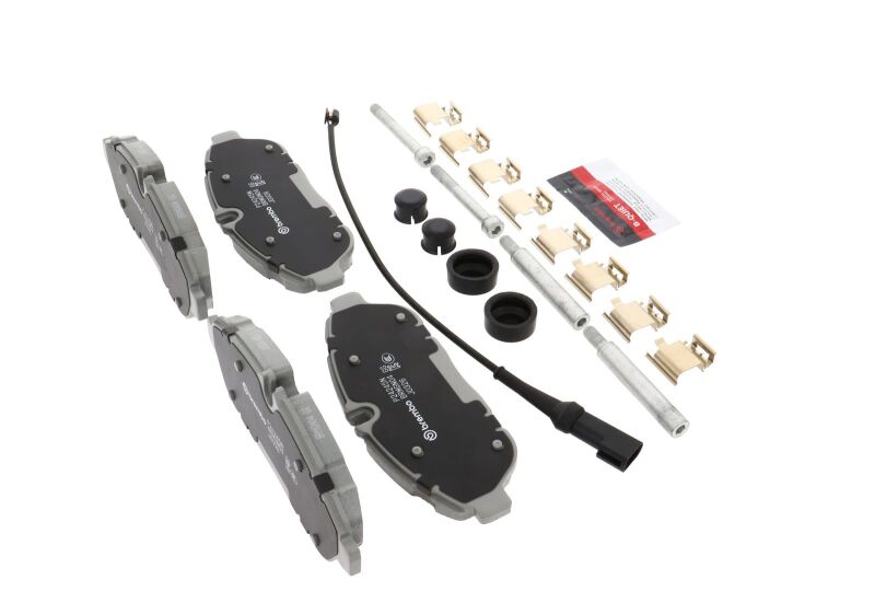 Brembo OE 20-22 Ford Transit-150/Transit-250/Transit-350/Transit-350 HD Ceramic Brake Pad - Front