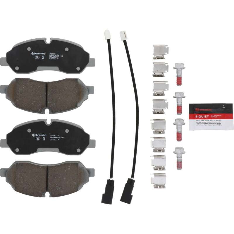 Brembo OE 15-23 Ford Transit-150/Transit-250/Transit-350/Transit-350 HD Ceramic Brake Pad - Front