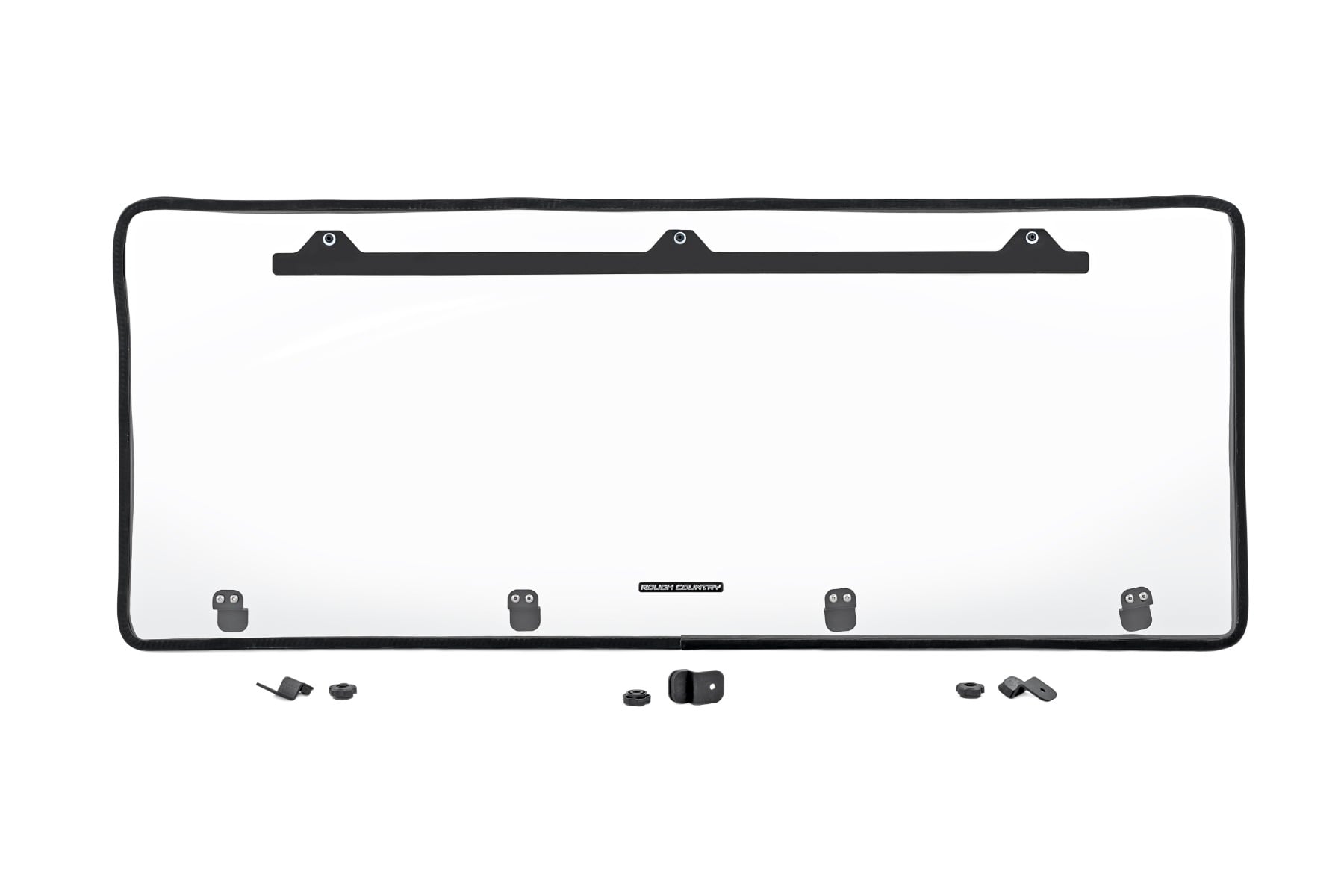 Rear Panel | Scratch Resistant | CFMOTO UFORCE 1000
