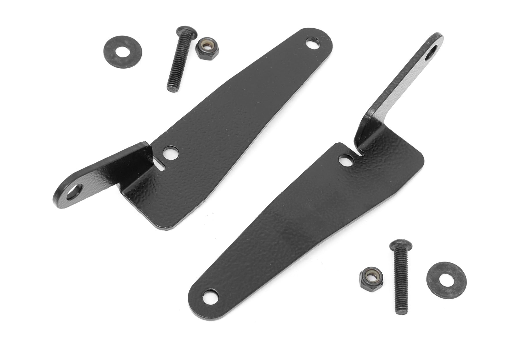 30" Single Row Light Mount | Front | Black Series | Polaris RZR Turbo R