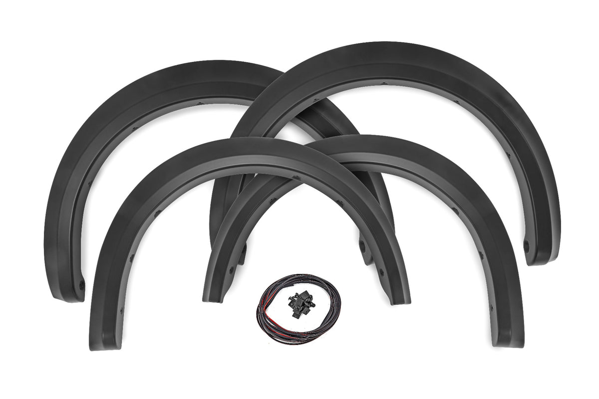 Sport Fender Flares | JS Iconic Silver | Ford Maverick 2WD/4WD (2022-2026)