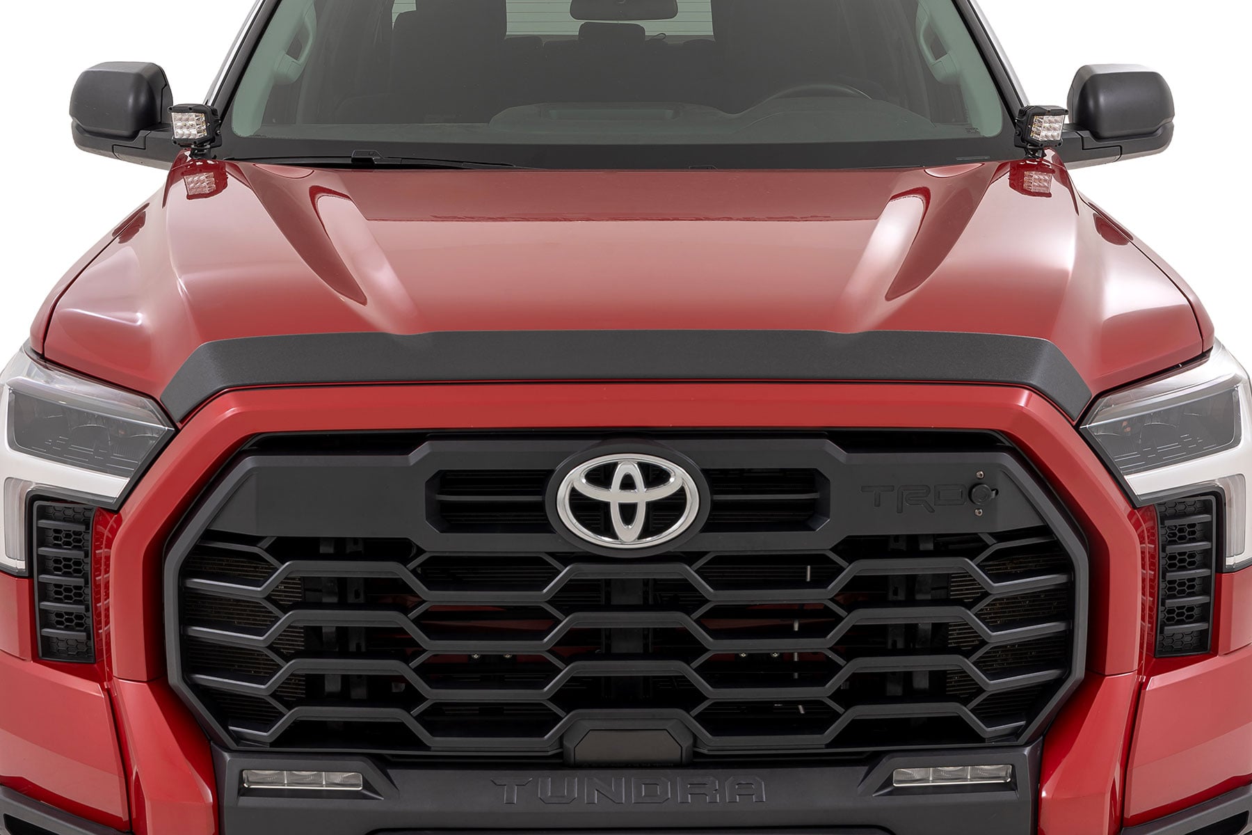 Hood Protector | Gloss Black | Toyota Tundra 2WD/4WD (2022-2026)