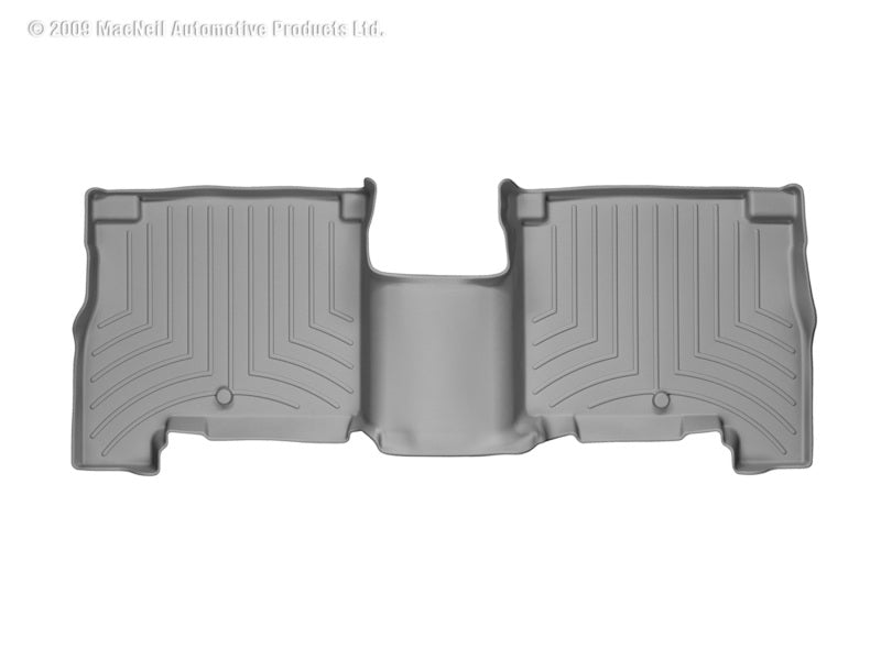 WeatherTech 07-12 Hyundai Santa Fe Rear FloorLiner - Grey