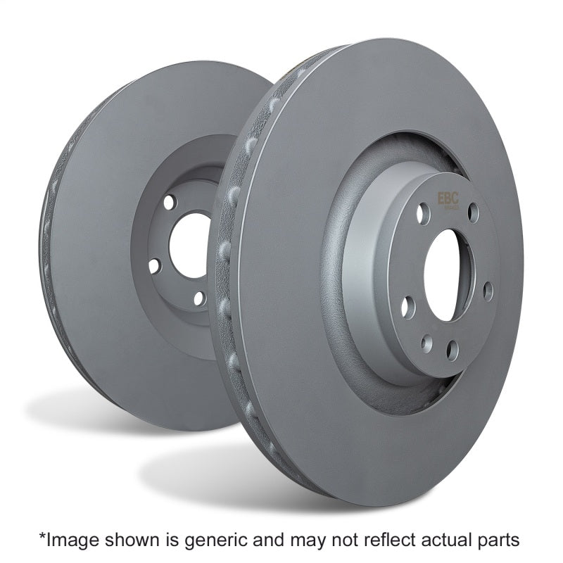 EBC 2020+ Genesis GV80 2.5T (4 Piston Caliper) RK Premium Front Rotors