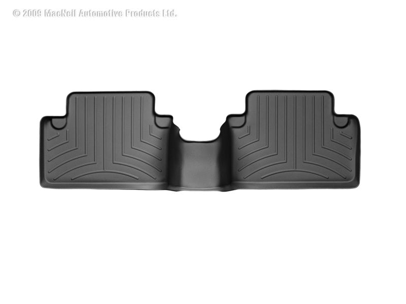 WeatherTech 09+ Acura TSX Rear FloorLiner - Black