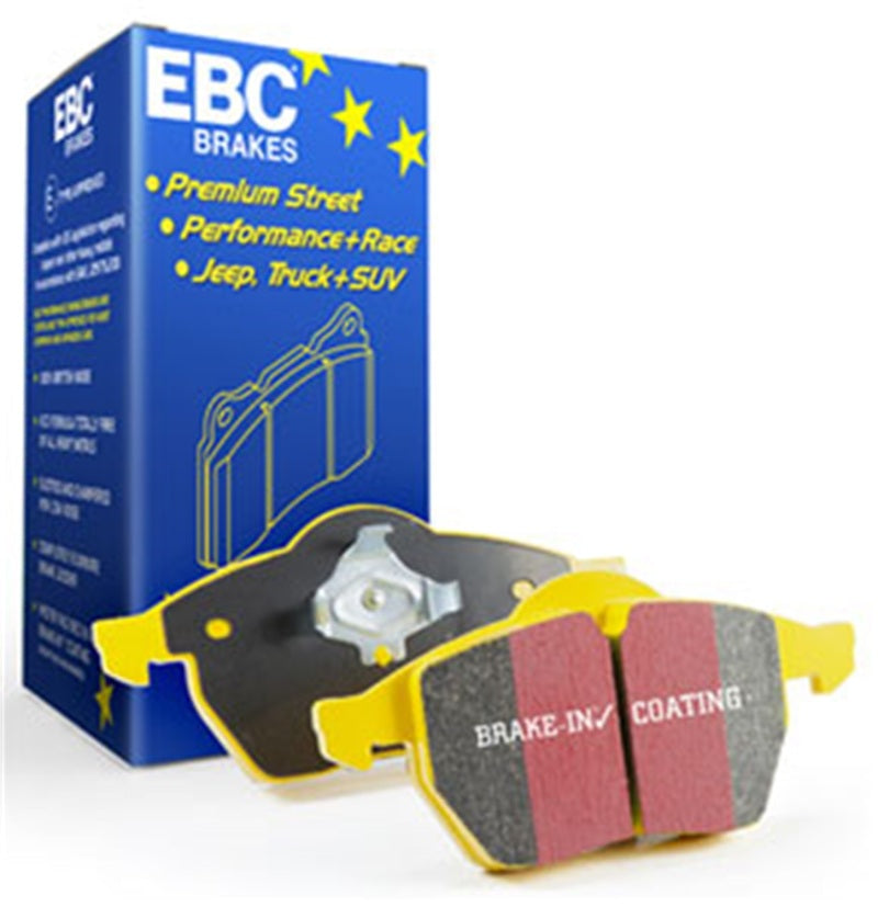 EBC 08-09 Hyundai Azera 3.3 Yellowstuff Rear Brake Pads