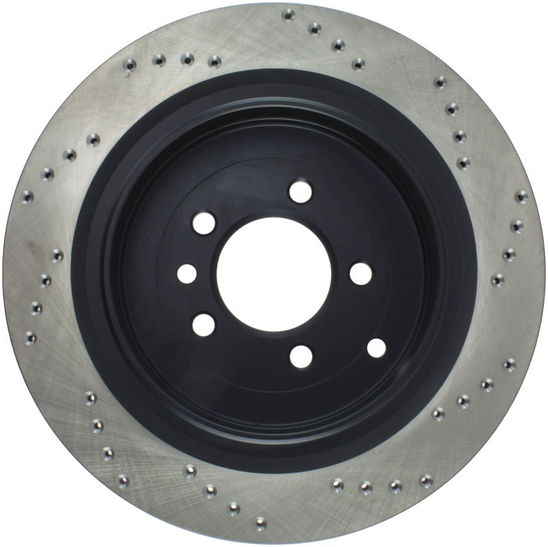 StopTech Drilled Sport Brake Rotor