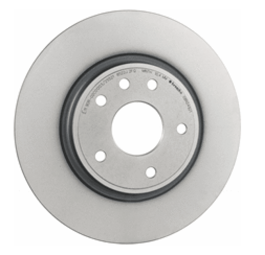 Brembo 13-19 Ford Explorer/Ford Police Interceptor Sedan/13-19 Lincoln MKT Front UV Coated Rotor