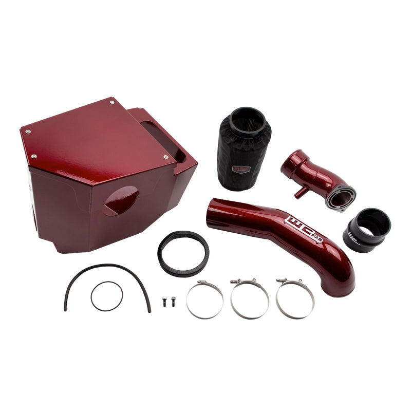 Wehrli 20-24 Duramax L5P 4in. Stage 2 Intake Kit - Illusion Purple