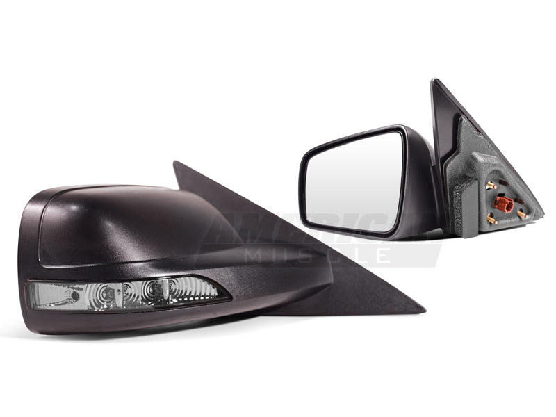 Raxiom 05-09 Ford Mustang Directional Sideview Mirrors