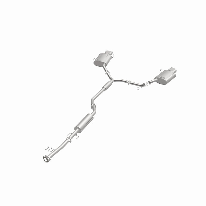 BRExhaust 09-14 Acura TL 3.5L Exhaust Kit