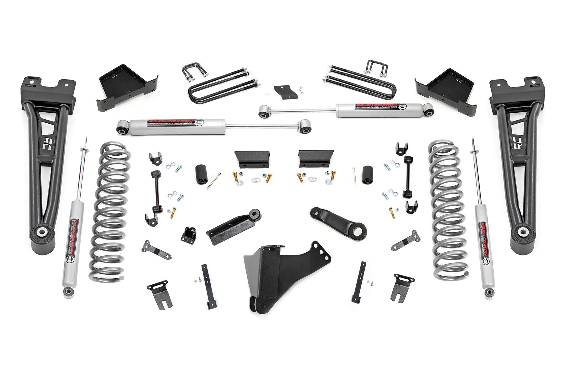 6 Inch Lift Kit | Radius Arm | Ford F-250/F-350 Super Duty 4WD (2023-2026)